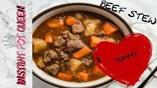 EASY INSTANT POT BEEF STEW