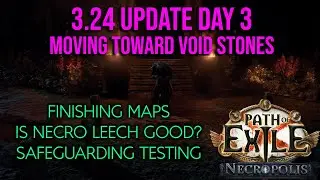 ❰Path of Exile 3.24 Necropolis❱ SRS Minion Instability | UPDATE DAY 3