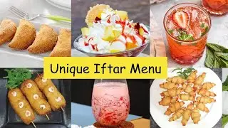 Unique dawat menue by food Fusion family recipes/Iftar menu by Food fusion family recipes