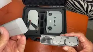 How to use the dji mini 2 battery charging hub