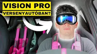 ÉLETVESZÉLYES, úgyhogy kipróbáltam: VISION PRO DRIFT 🤯