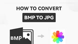 How to Convert BMP to JPG | WorkinTool Image Converter