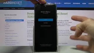 Cómo resetear Xiaomi Redmi Note 10 - formatear Xiaomi desde Modo Recovery