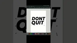 Blur Text Effect in Inkscape