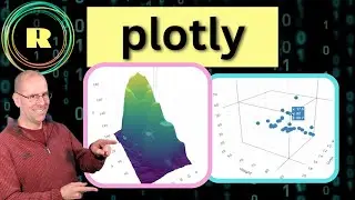 Plotly for 3d and interactive plots in R