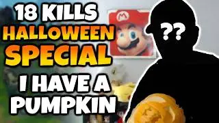 Totally legit Halloween Special while dropping 18 Kills on AP Kogmaw Mid