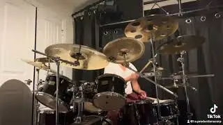 Tim bowman cover on drums summer groove