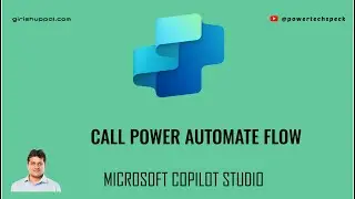 How to call a Power Automate Flow from Microsoft Copilot Studio?