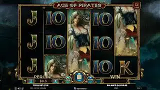 🏴‍☠️ Age of Pirates Slot by Spinomenal: 50 Paylines, 5 Reels, RTP of 96.29%, and Loads of Bonuses!