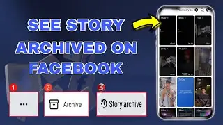 Facebook Story Archived Kaise Dekhe | How To See Archived stories On Facebook| Urdu Hindi