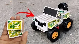 Matchbox Car | How To Make A Toy Car At Home Easy | DIY Matchbox Toy