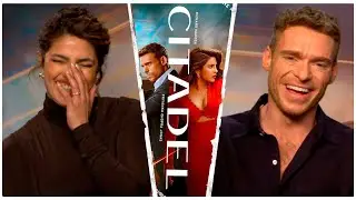 CITADEL Hilarious Interview | Priyanka Chopra Jonas and Richard Madden Talk New Spy Series