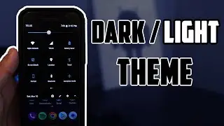 Upgrade ANY ANDROID DEVICE To OREO Notification Panel - (Dark/Light Theme)