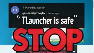 For The Love Of God PLEASE STOP Using TLauncher