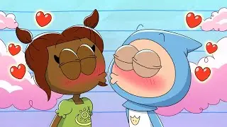 BOY AND GIRL IN LOVE 🥰 (NEW) Boy & Dragon | Cartoons For Kids | WildBrain Fizz