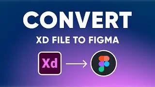 Convert XD to Figma in 1 minute || Without any external tool, Website or extension