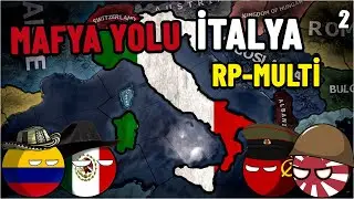 İTLİK İLE HAYATTA KALMA | HEARTS OF IRON 4 - MULTIPLAYER | İTALYA#2