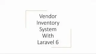 Laravel 6 tutorial 10 Product View Edit Delete