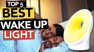 ✅ TOP 5 Best Wake Up Light Alarm Clock Sunrise | 2024 review