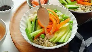 Veggie Sushi Bowls