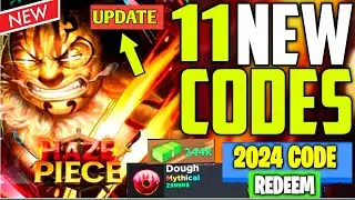 ⚡*NEW UPD!! 2024😲ALL CODES FOR HAZE PIECE IN JANUARY 2024 | ROBLOX HAZE PIECE CODES