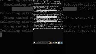 How to install particular module version in python #shorts #moduleinstall #pythonmoduleinstall