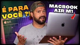 O MACBOOK AIR M1 é INCRÍVEL! Mas NÃO é para TODOS! 🚨