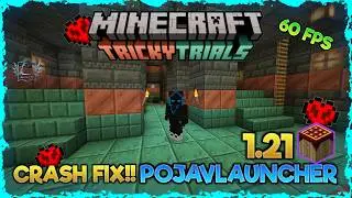 How to play 1.21 in Pojav launcher🔥Crash Fix!!🔥No lag? | Electro7YT