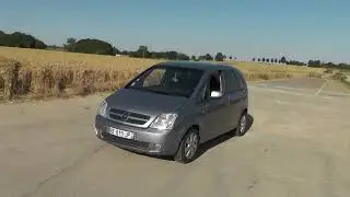 Opel Meriva A 1.7 CDTI (2004) - Review And Test Drive