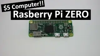 Raspberry Pi Zero Review and Giveaway!