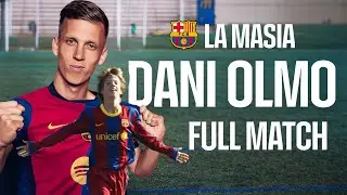 🍿 ENJOY DANI OLMO's PERFORMANCE AT LA MASIA AT THE AGE OF 12 | FULL MATCH 💎 | FC Barcelona