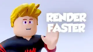 HOW TO RENDER FASTER WITH YOUR GRAPHICS CARD (Roblox GFX) (Blender)