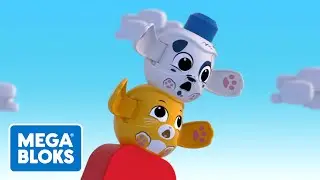 Mega Bloks™ - Cat on Stilts | Cartoons For Kids | Fisher-Price | Learning For Kids