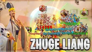 Does Zhuge Lian Help in Sunset Canyon? | Rise of Kingdoms