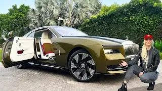 Worlds First Electric Rolls-Royce! | Spectre