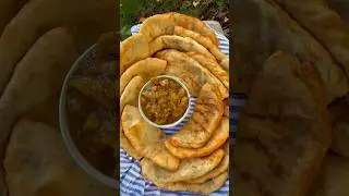 Scrumptious Aloo Pies. Watch full video to learn more. 