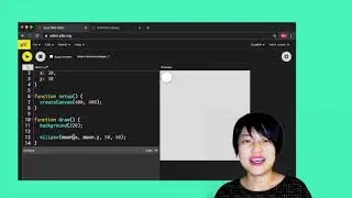 7.1 JavaScript Object and the Dot Operator - p5.js Tutorial