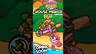 Avatar World New Update Map Island House Maker Soon #avatarworld #pazu #pazugames #shorts