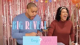 The Olivo Family Gender Reveal