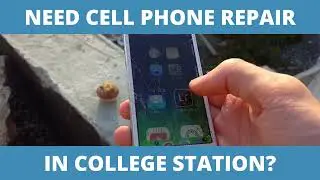 Cell Phone Repair in College Station, Texas