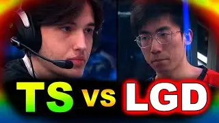 LGD vs TEAM SPIRIT - COLLAPSE MAGNUS IS BACK! SEMI-FINAL - TI12 THE INTERNATIONAL 2023 DOTA 2