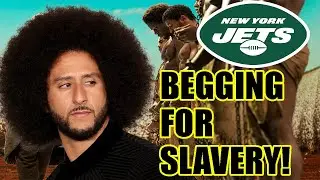 Colin Kaepernicks PATHETHIC letter to the Jets BEGGING for SLAVERY gets released! Its TERRIBLE!