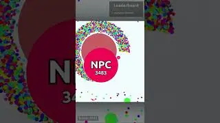 Satisfying Agar.io Moment ( 