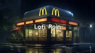 Lofi Rain 💜 Lofi Hip Hop Radio 🌨️ Beats To Chill / Relax