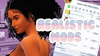 MUST HAVE REALISTIC MODS (August) // The Sims 4