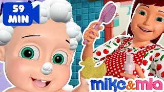 Bath Song | Baby Bath Time | Nursery Rhymes for Babies
