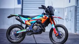 FAST FUN AND CAPABLE, 2024 HUSQVARNA 501s TACO BUILD