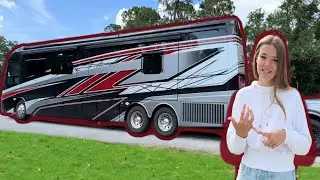 We Took The Class A Motorhome To Fort Wilderness RV Resort!