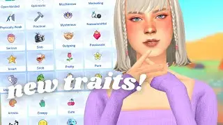 100 base game traits for the sims 4! | sims 4 mod review