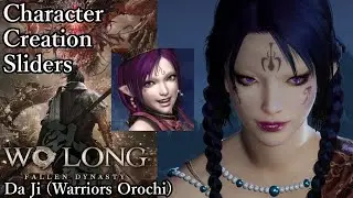 Wo Long: Fallen Dynasty Character Creation - Da Ji (Warriors Orochi)